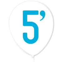 5' Minutes, I Meditate